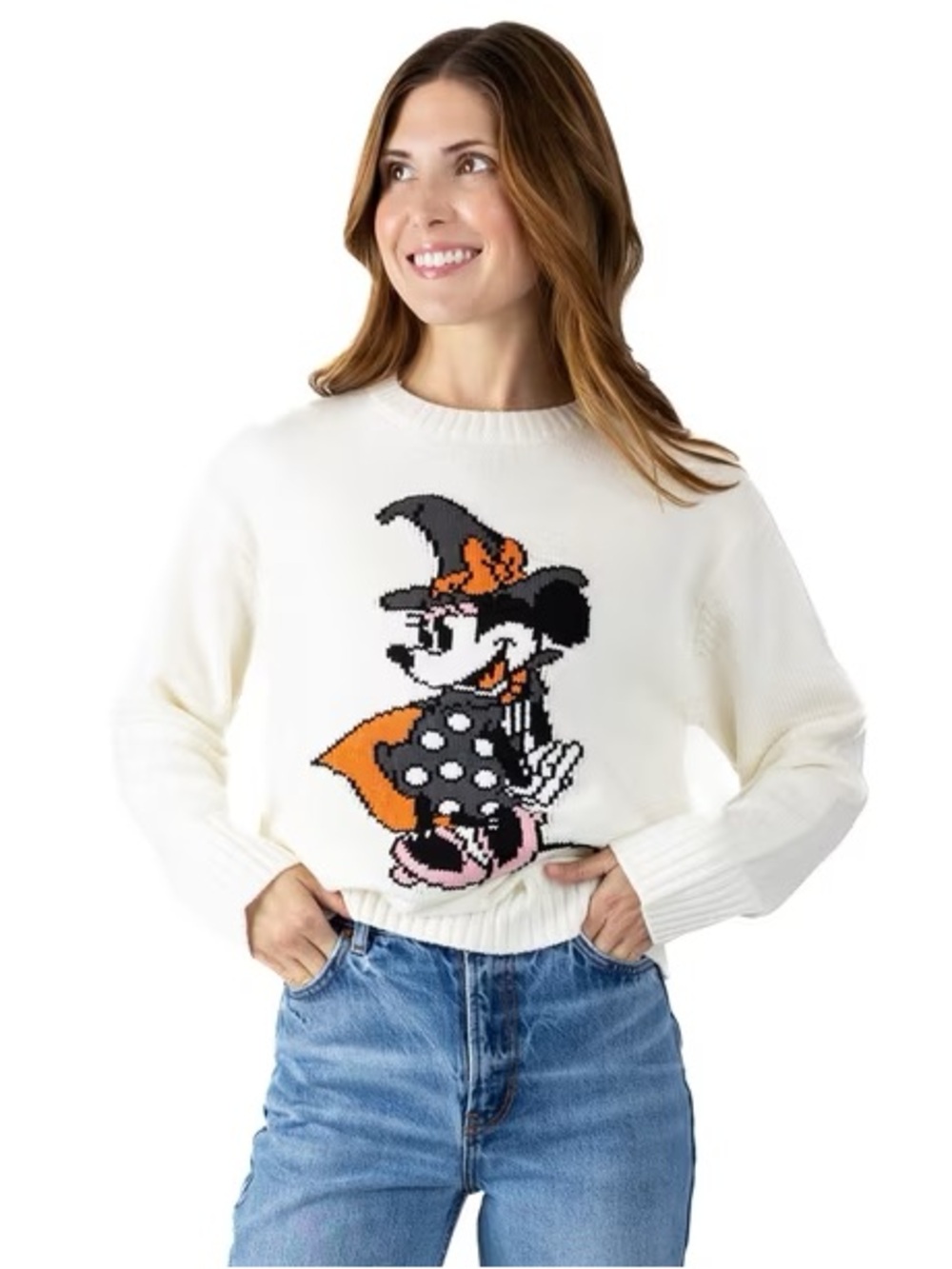 Minnie Mouse Halloween Sweater